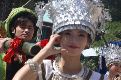 Hainan brings carnival fun to Spring Festival celebration