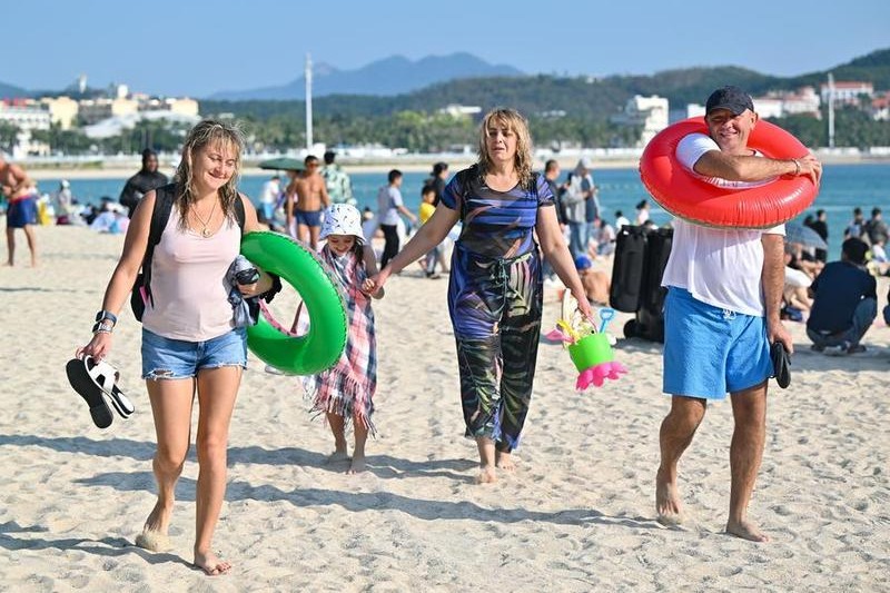 Tourism contributes over one third of Hainan's GDP