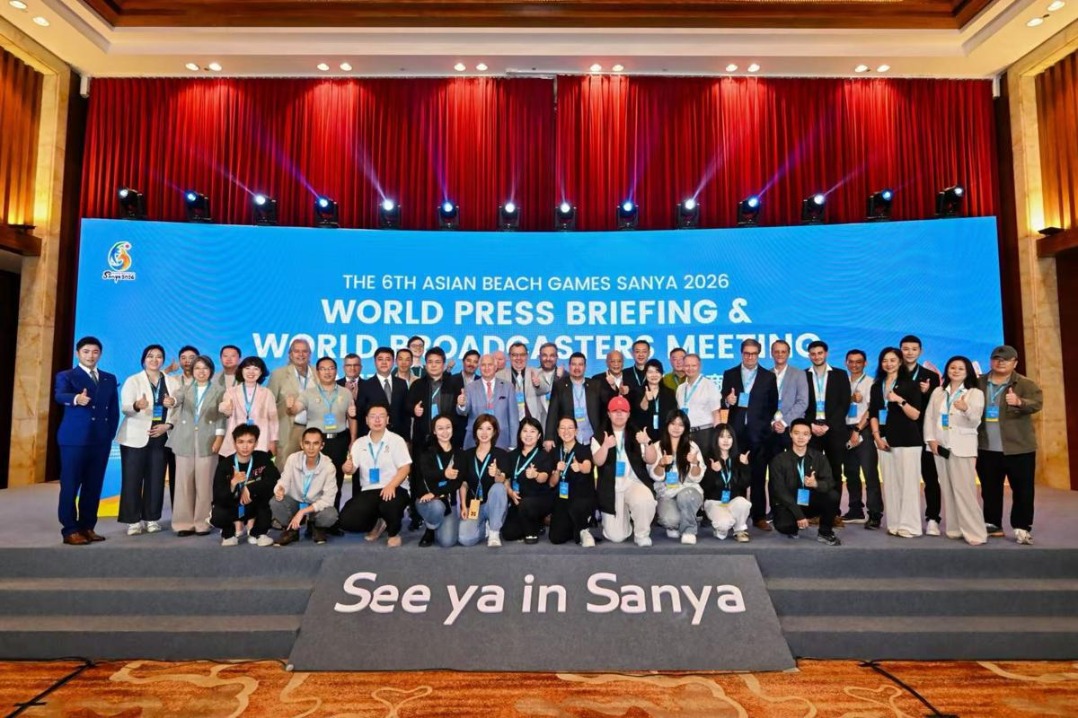 Over 1,000 media professionals register to cover Asian Beach Games in Sanya