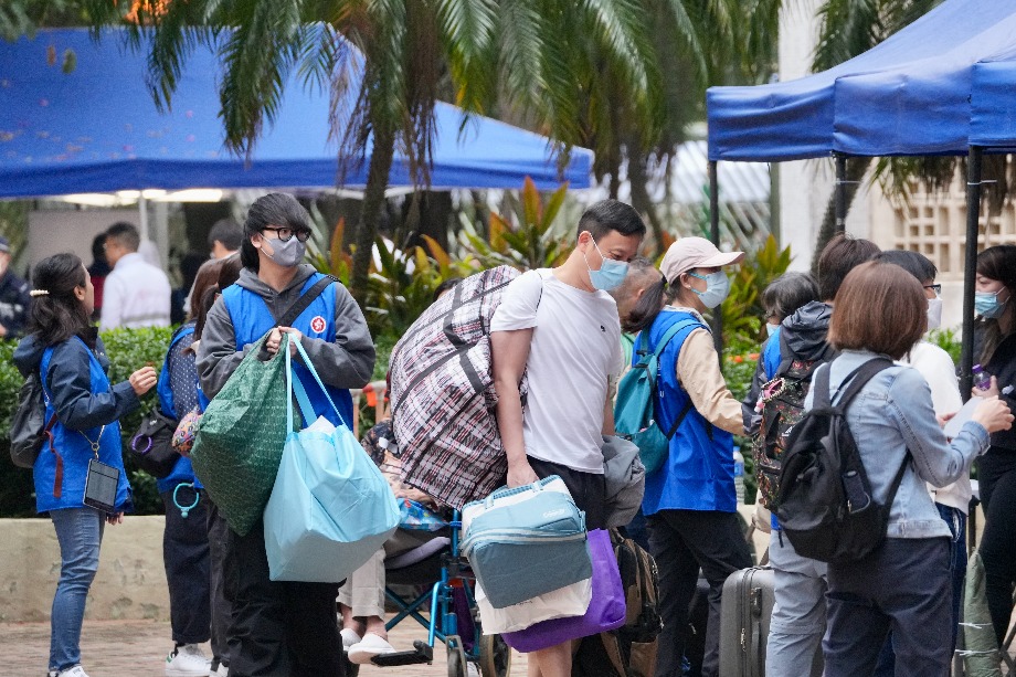 SOEs do their part in HKSAR's post-fire recovery