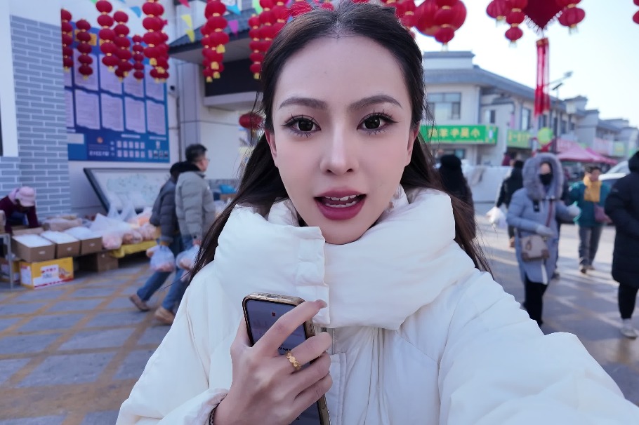 Young diners flock to Ningxia market