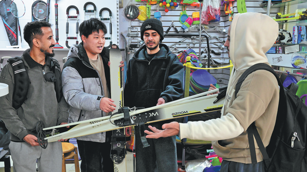 Popularity of ice and snow sports fuels related industries