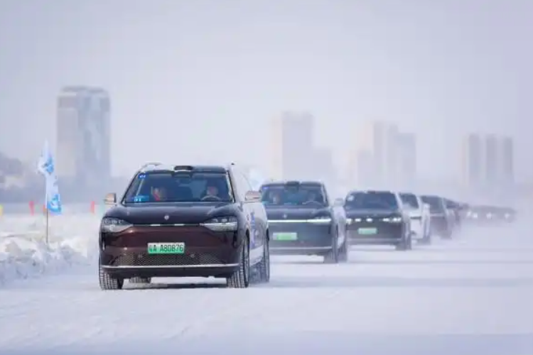 Heihe ices hub status for cold vehicle testing