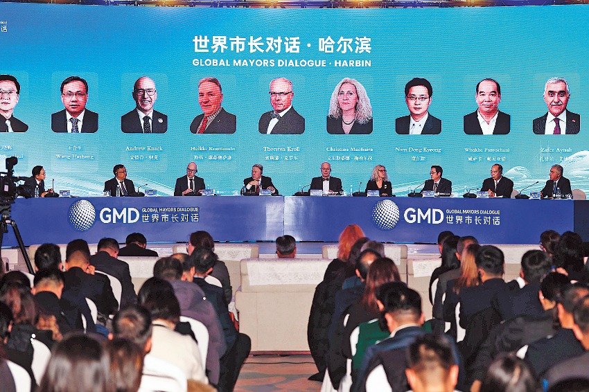 Global mayors hail potential of ice and snow economy