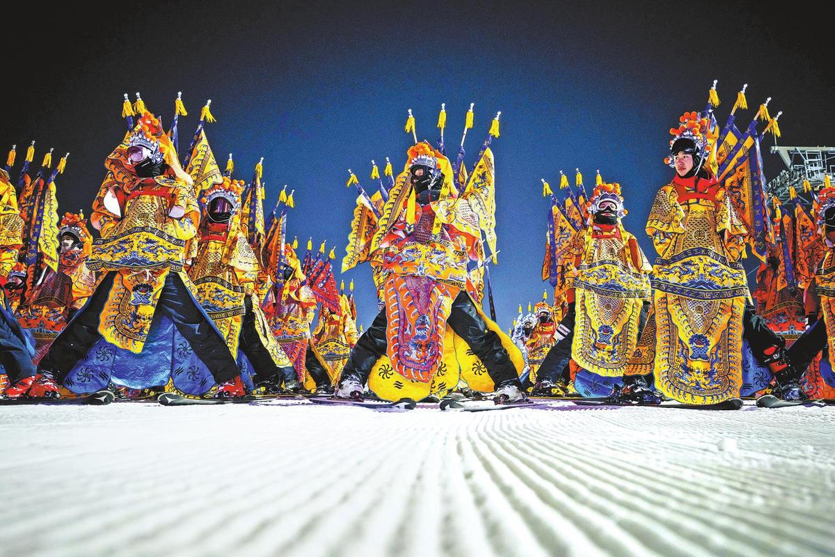 Chinese firms eye bigger share of winter sports pie