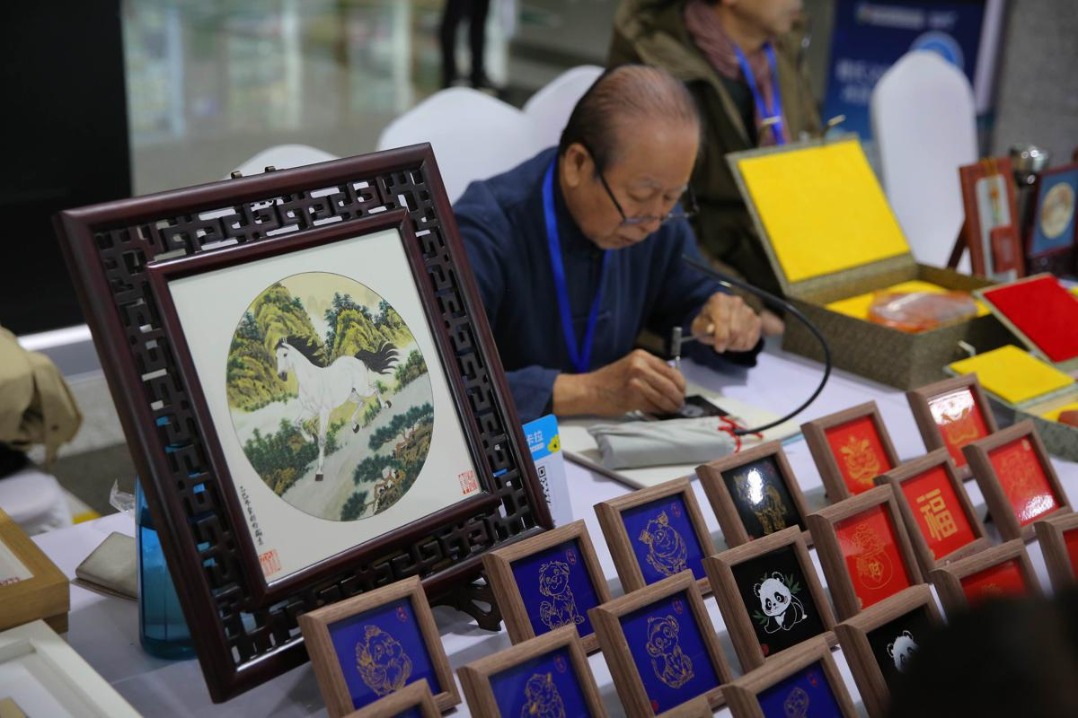 Shenyang winter expo showcases intangible cultural heritage