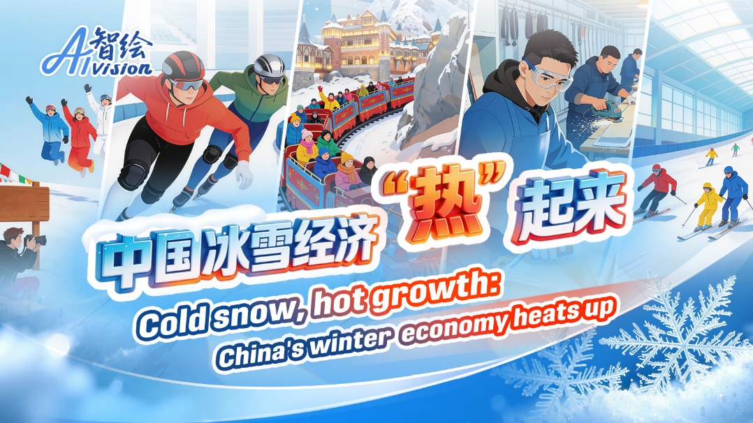 Cold snow, hot growth: China's winter economy heats up