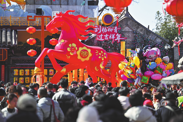 Nation sees consumption boom during Spring Festival holiday