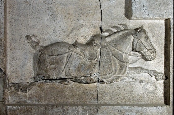 War heroes carved in stone: The Six Steeds of Zhao Mausoleum