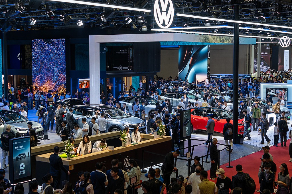 VW delivers China-dedicated electronic architecture