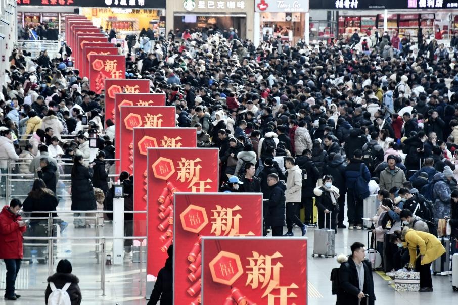Travel volumes set to hit new highs as holidayers return after Spring Festival