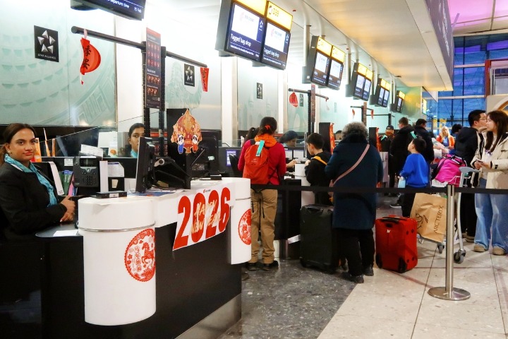 China to grant visa-free policy to Canadian, British nationals from Feb. 17