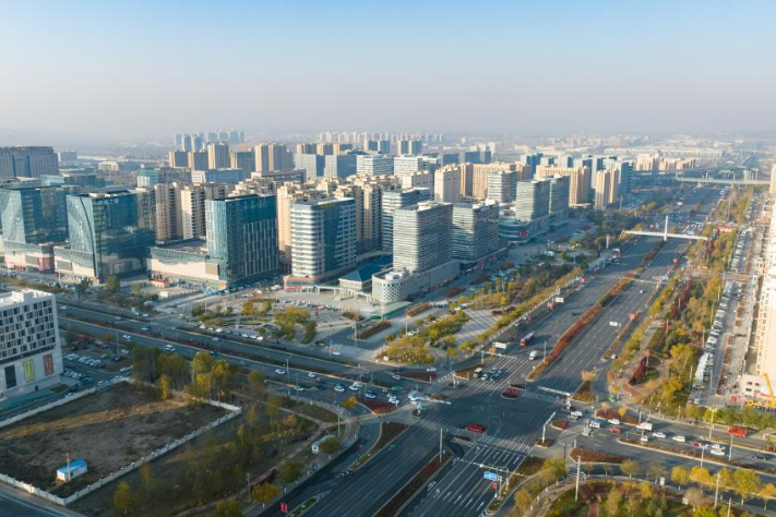 Lanzhou New Area emerges as hub for future industries in Northwest China