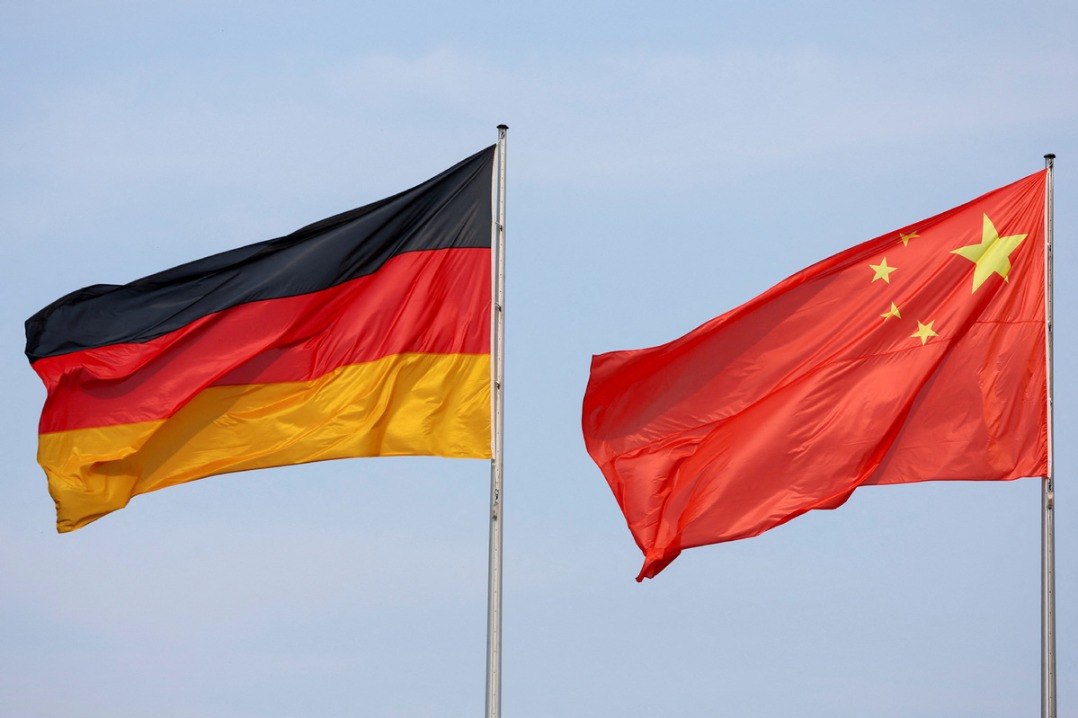 China reclaims spot as Germany's top trading partner
