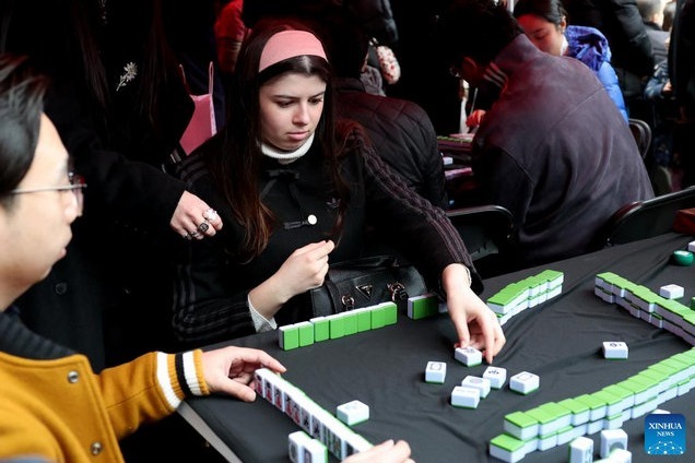 Camden Market in London hosts Chinese New Year festivities