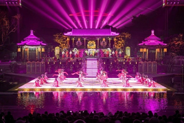 ​Upgraded classic show debuts in Xi'an