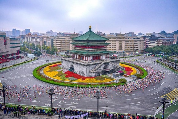 Xi'an promotes sports development in 2025