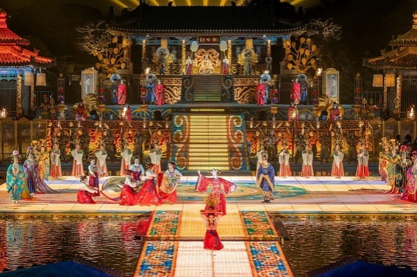 Huaqing Palace launches Spring Festival events