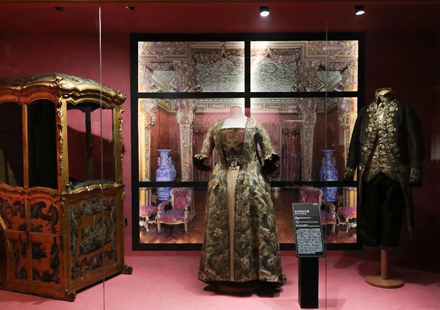 Stepping into the 18th-century Italian royal court at Tianjin exhibition