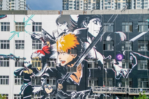 Jinan's first ACGN-themed commercial landmark debuts