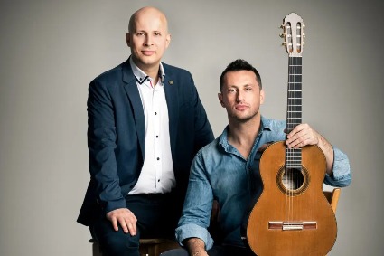 Accordion meets guitar: A musical dialogue