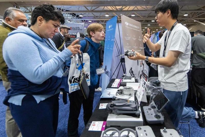 DJI challenges US over import ban