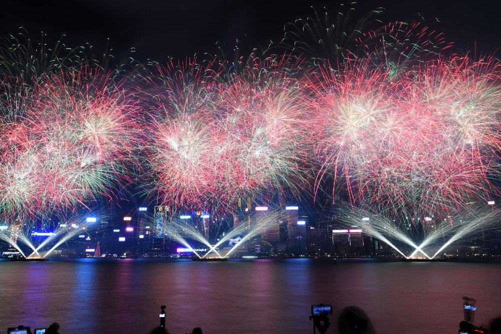 Starting the year with a bang, ushering in prosperity