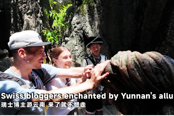 Swiss bloggers enchanted by Yunnan’s allure