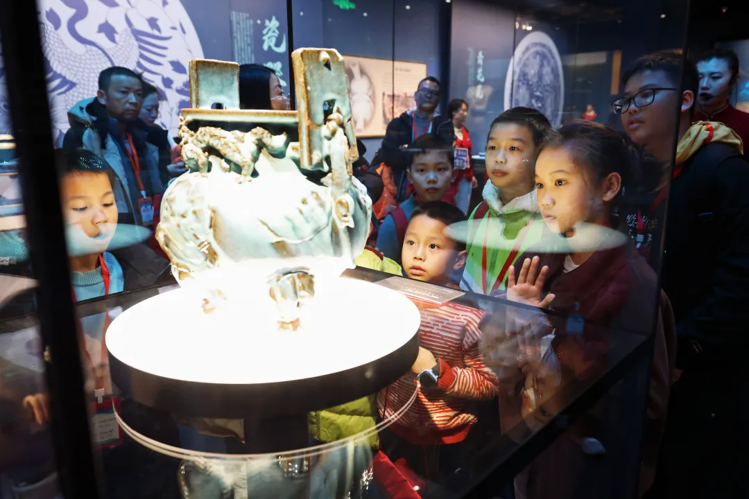 Greater Bay Area children explore Hohhot