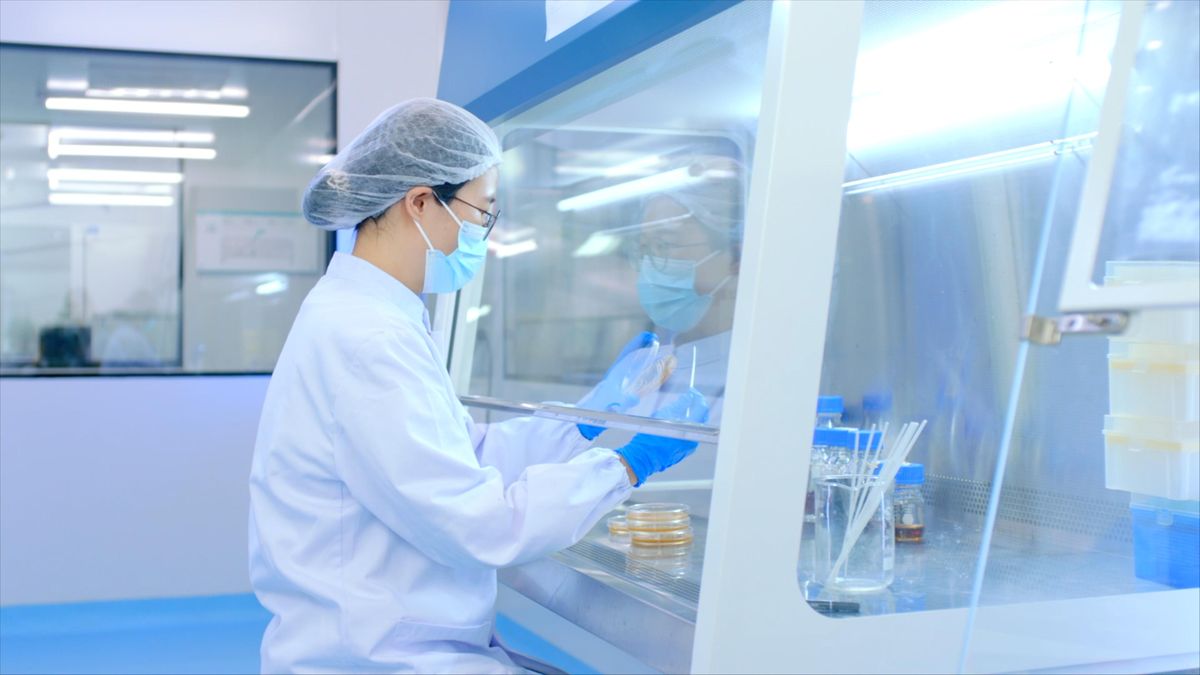 Yili's probiotic approved for inclusion in infant food list