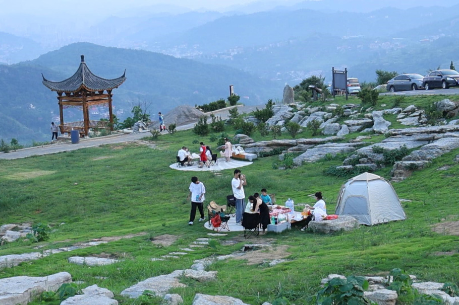 Old, polluted mining site thrives in a green avatar