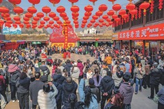 Shanxi's tourism market thrives during Spring Festival