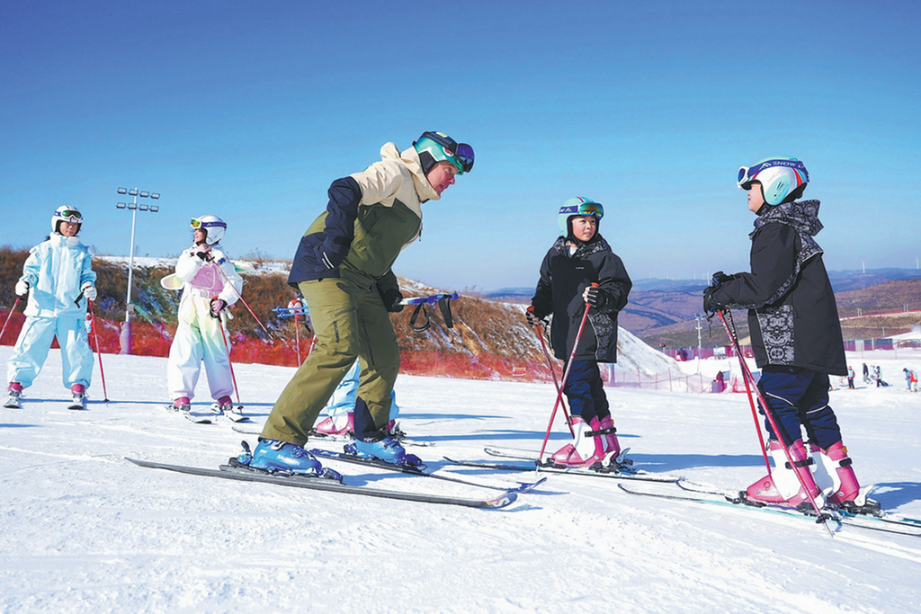 Shanxi makes name for itself on ski scene
