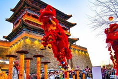 Shanxi's Chinese New Year spirit: Vitality, warmth, and tradition
