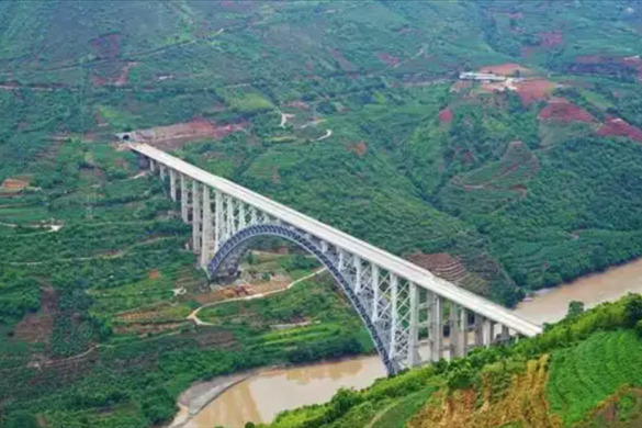 'World's toughest railway project' set for completion in Yunnan by 2028