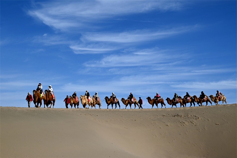 Inbound tourism booms during holiday