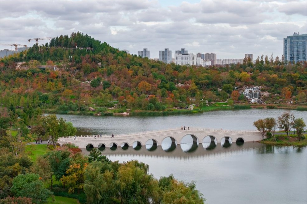 China balances GDP growth with air quality