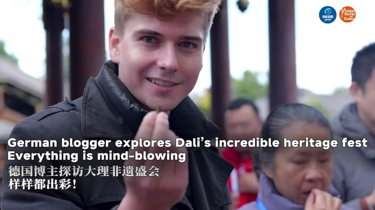 German blogger explores Dali's incredible heritage fest: Everything is mind-blowing