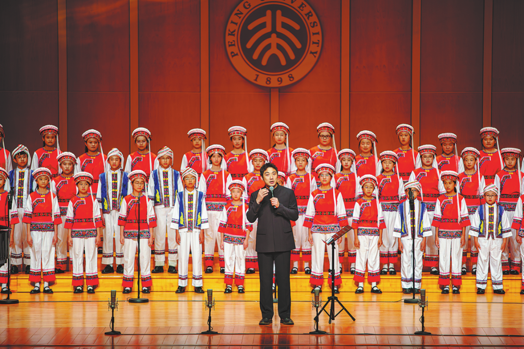 Choir gives rural kids pluck to pursue dreams