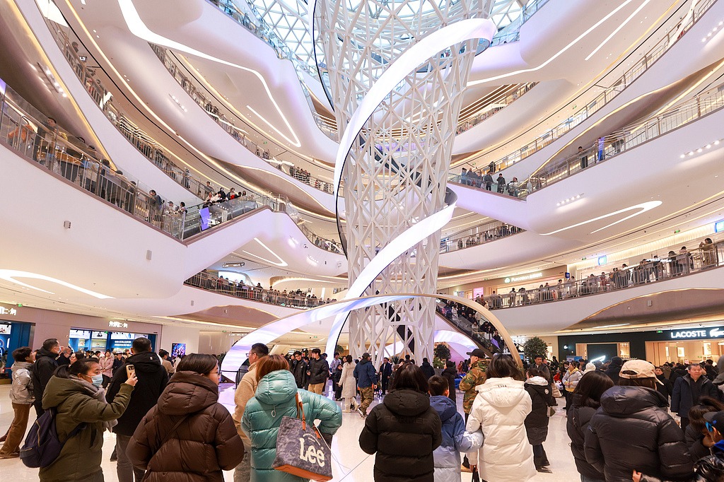 Debut economy reshaping Beijing's consumption map