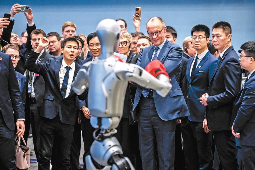 China seen as ideal partner for Germany