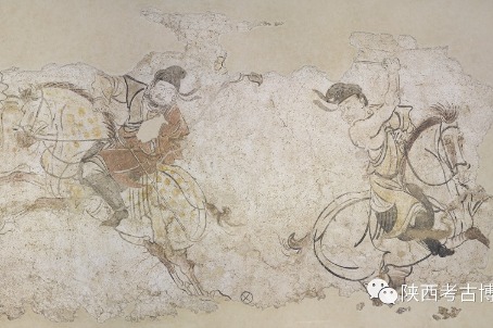 1,300-year-old mural is a snapshot of a polo match