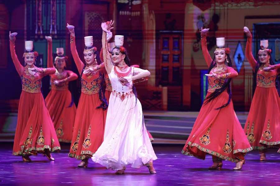 Silk Road dance drama revives ancient Qiuci in Beijing