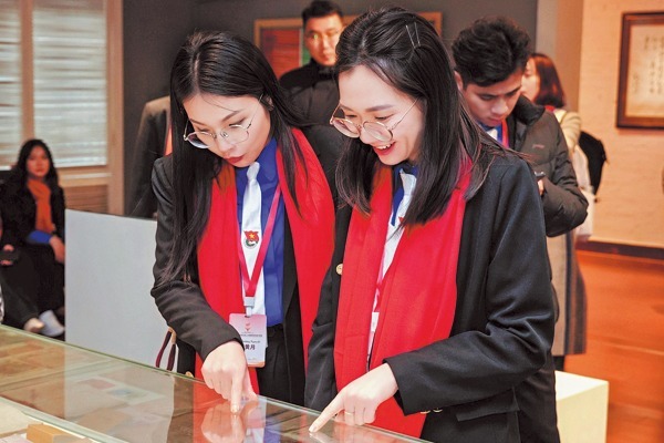 Youth exchange strengthens China-Vietnam friendship