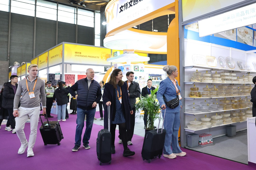 East China Fair opens in Shanghai with over 3,325 enterprise exhibitors