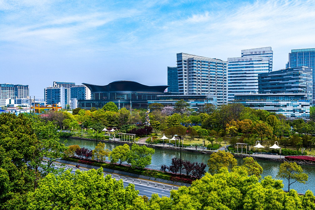 Shanghai's Changning district sees its GDP reach $42b