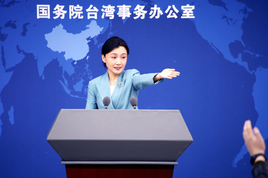Mainland open to cross-Strait dialogue, with a rider