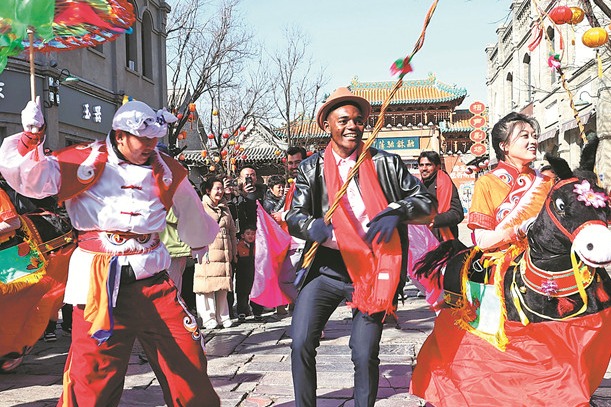 Ancient culture and tradition lights up New Year in Shanxi