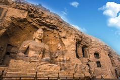 Protecting Yungang Grottoes in focus