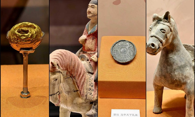 Wuxi Museum unveils joint exhibition to celebrate Year of the Horse